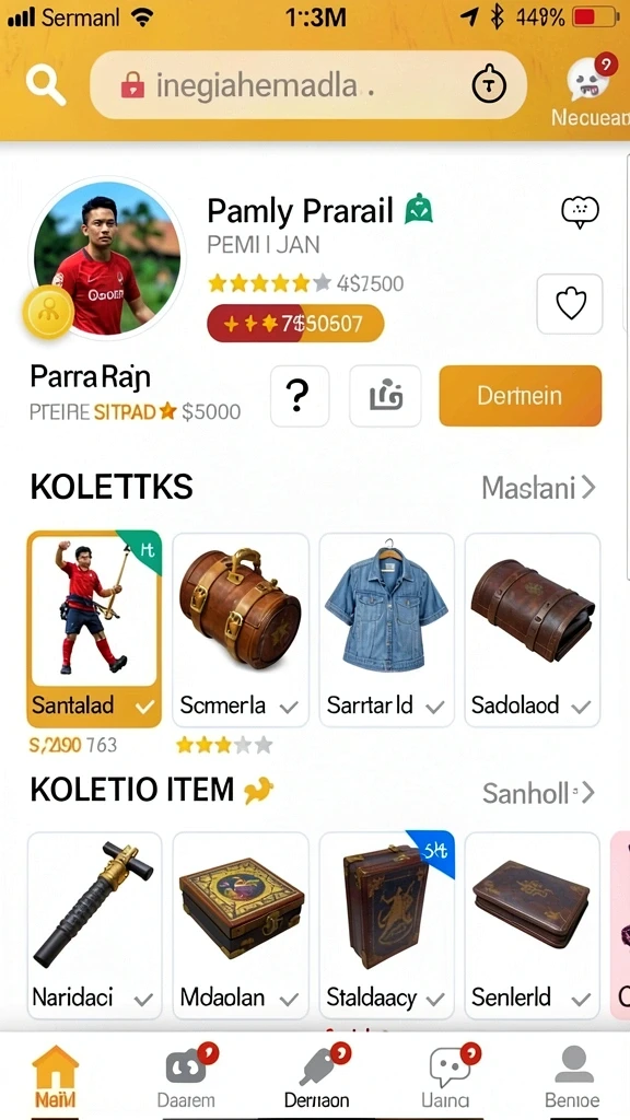 Screenshot alexis500 nomor 1