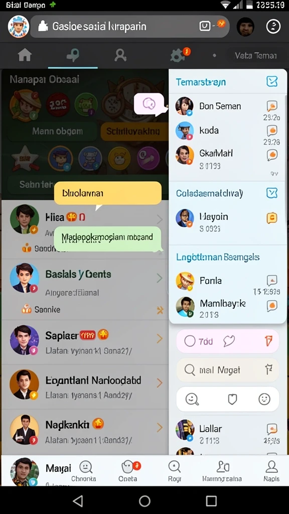 Screenshot alvendo nomor 2
