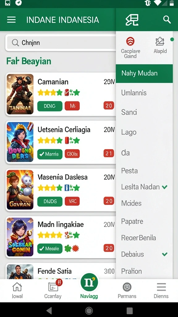 Screenshot bingo4d nomor 1
