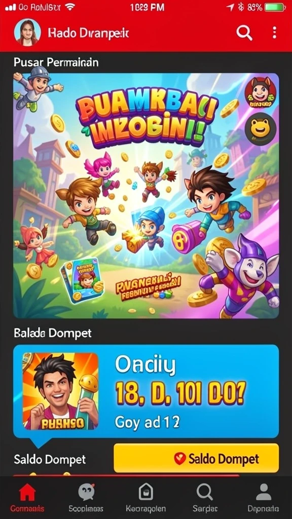 Screenshot depoxito nomor 1