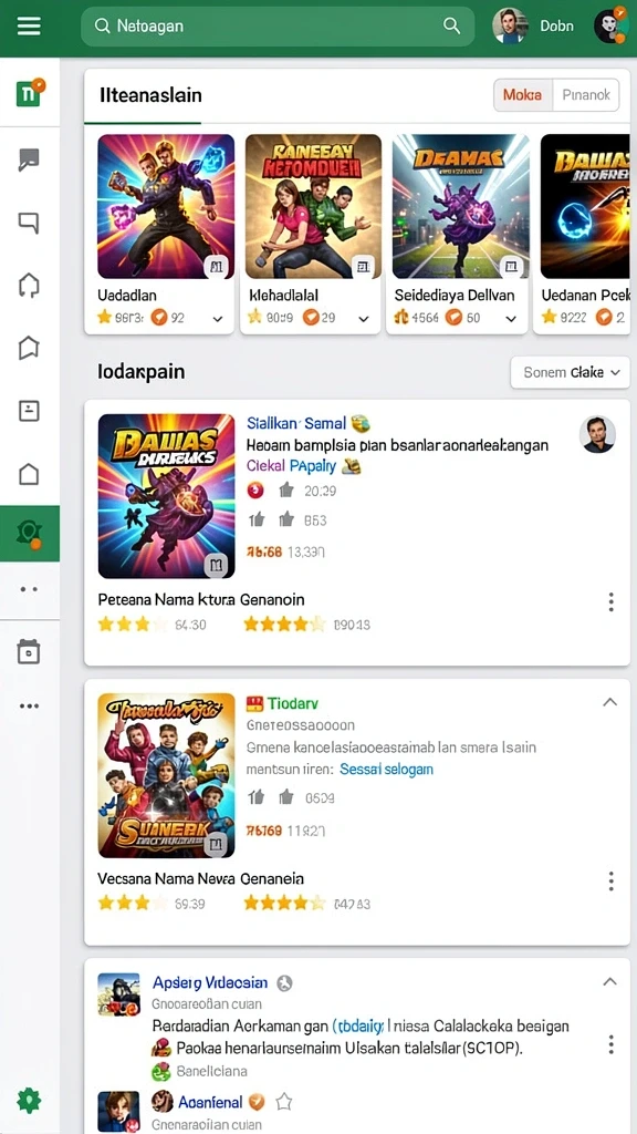 Screenshot galaxy77 nomor 2