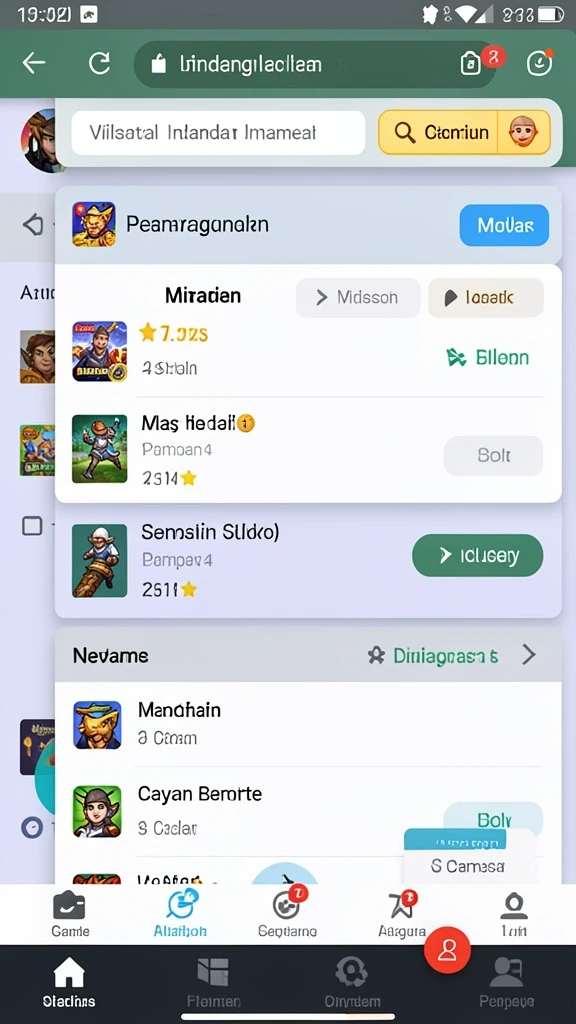 Screenshot hokihoki nomor 1