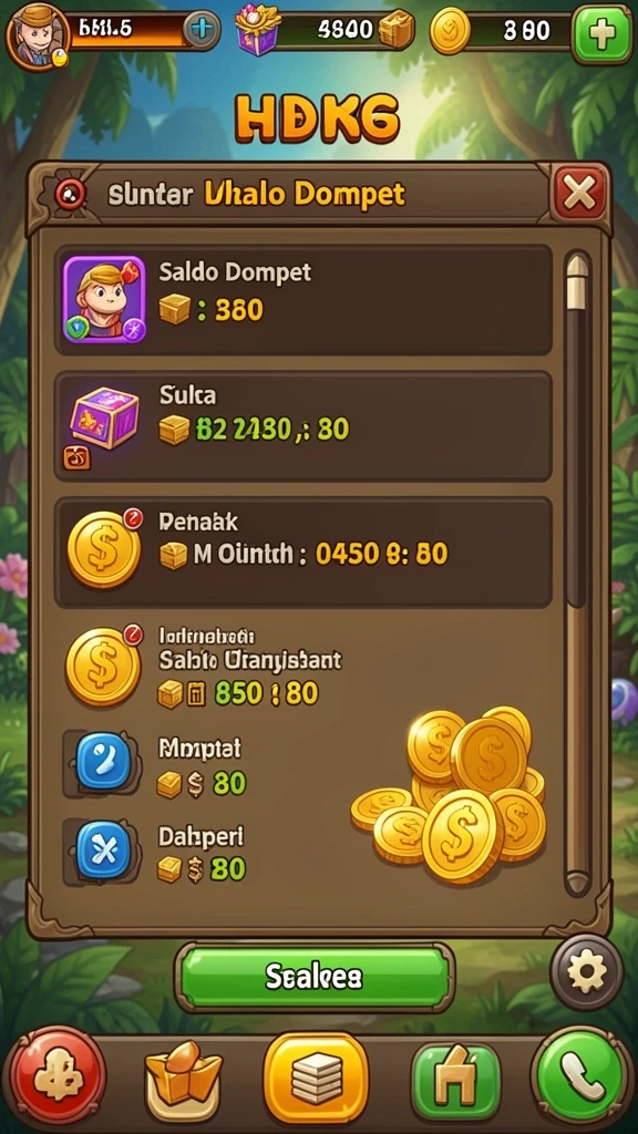 Screenshot luckybest nomor 1