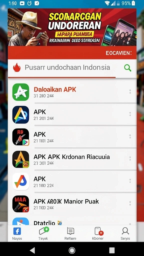 Screenshot winlive4d nomor 1