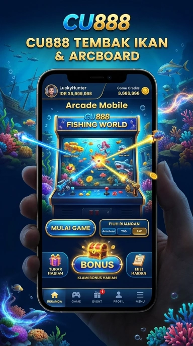 Cuplikan layar menu unduhan cu888 untuk perangkat Android