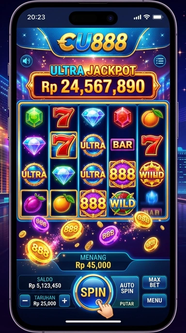 Galeri pratinjau visual cu888 build APK resmi terbaru